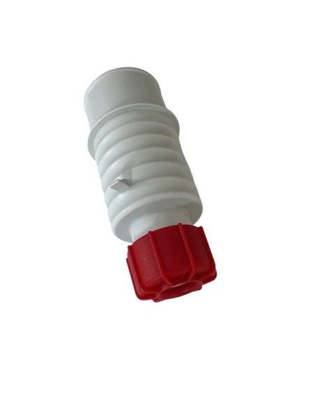 Enchufe móvil protegido Gewiss GW61009 3p+n+t 16a 400v 6h cableado rápido